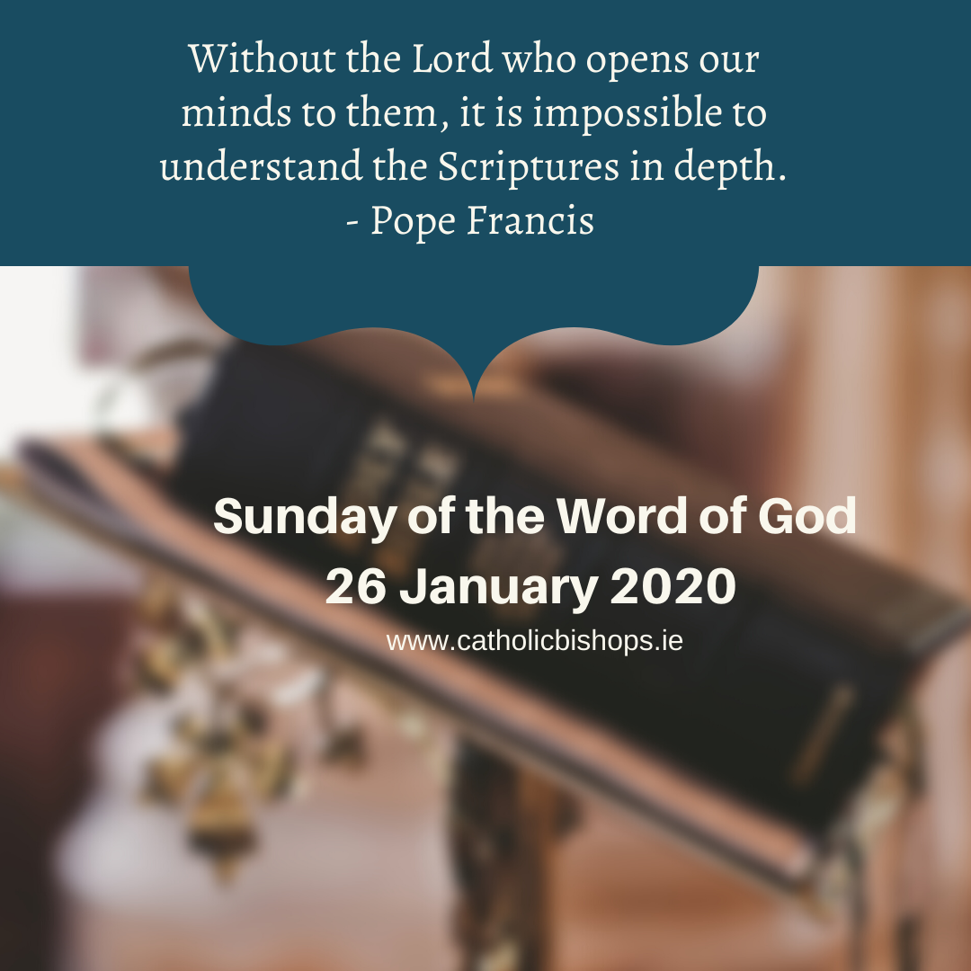 Resources for 'Sunday of the Word of God' Limerick Diocese