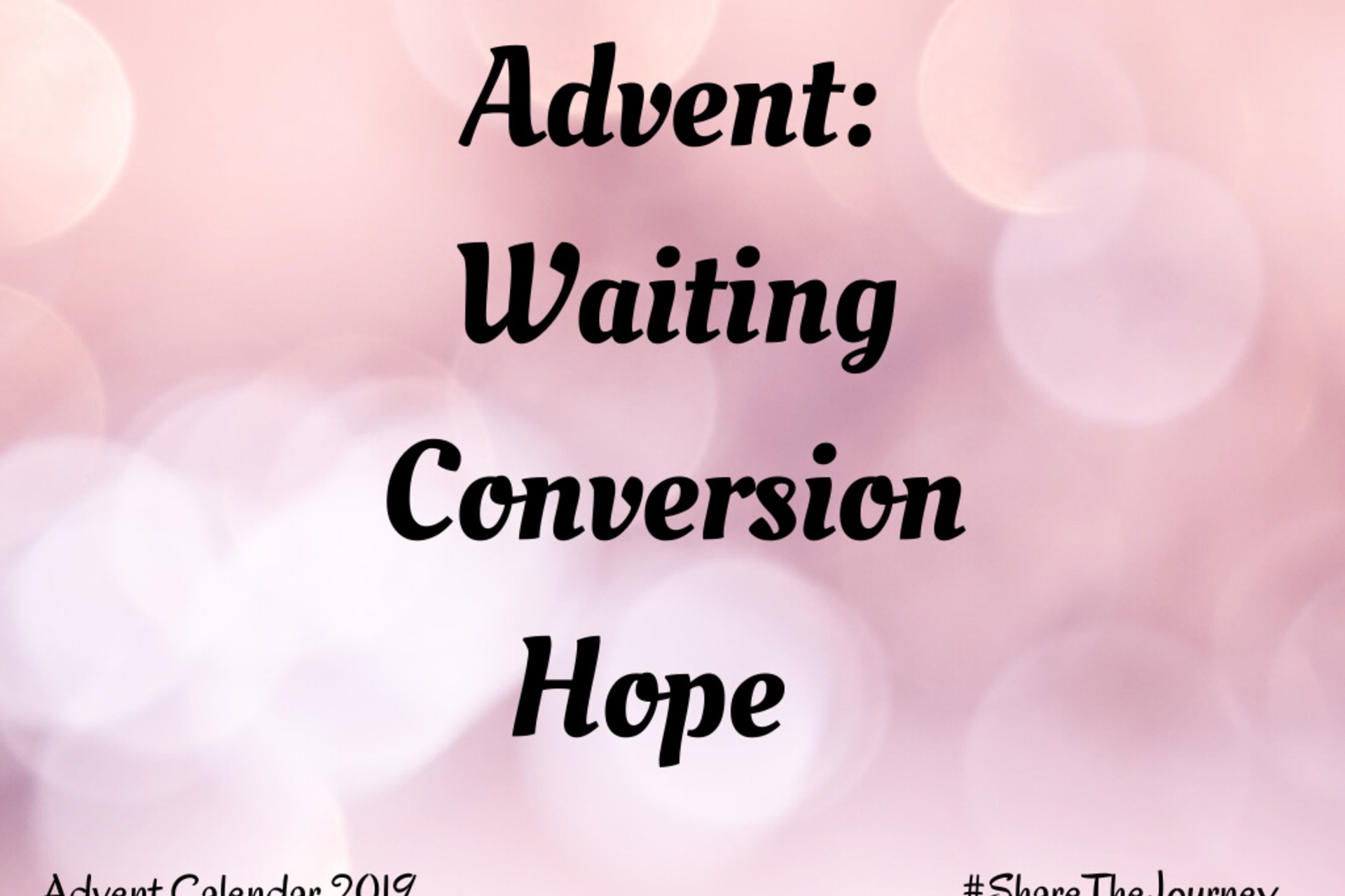 Day 22: Sunday 22 December 2019 (Fourth Sunday of Advent)