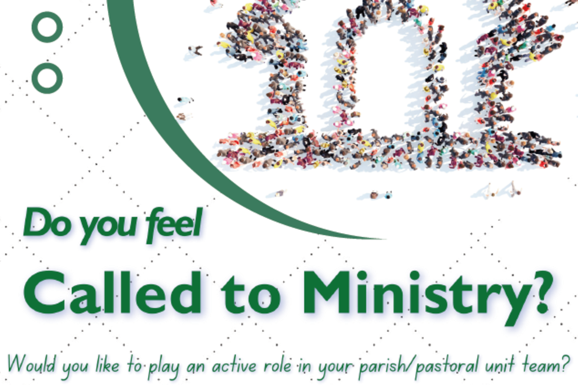 Lay Pastoral Ministry & Leadership Formation Programme  Sept 2024 - Dec 2026